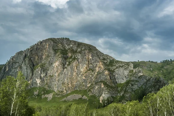 Schöne Ausblicke Und Landschaft Der Altai Natur Die Majestätische Landschaft — Stockfoto