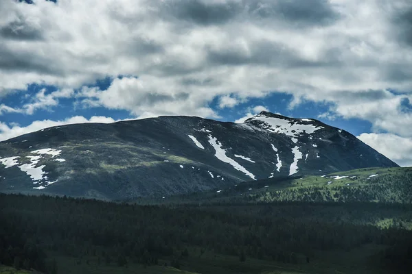 Schöne Ausblicke Und Landschaft Der Altai Natur Die Majestätische Landschaft — Stockfoto