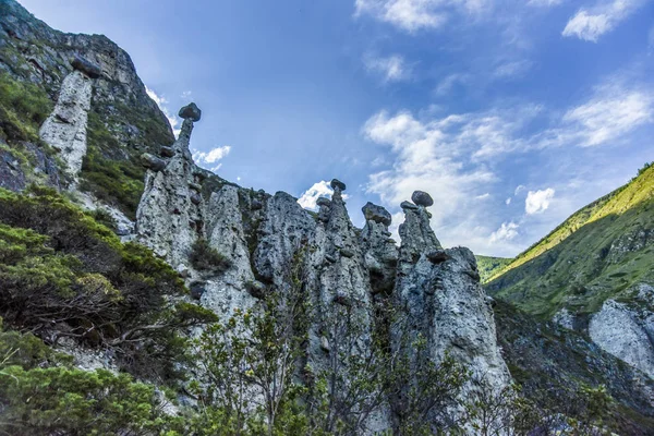 Hermosas vistas y paisaje de la naturaleza de Altai . — Foto de Stock