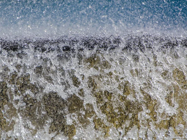 Fontane Belle Originali Nell Ambiente Una Bella Fontana Con Ritmo — Foto Stock