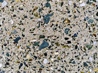 Güzel ve özgün doku. Zor, anlaşılmaz, özgün ve ilginç doku, desen ve arka plan beton, yapay ve zıt malzemenin taş.