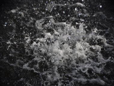 Güzel ve özgün doku. Karmaşık, anlaşılmaz, özgün ve ilginç doku, desen ve arka plan su ve su yüzeyi ve dalgalanmalar.