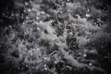 Güzel ve özgün doku. Karmaşık, anlaşılmaz, özgün ve ilginç doku, desen ve arka plan su ve su yüzeyi ve dalgalanmalar.