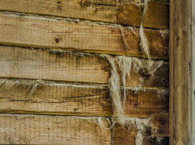 Güzel ve özgün doku. Karmaşık, anlaşılmaz, özgün ve ilginç doku, desen ve arka plan eski ve eski ahşap ve ahşap ürünler ve panoları.