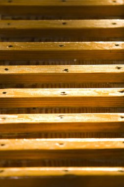 Karmaşık, anlaşılmaz, özgün ve ilginç doku, desen ve arka plan ağaç ve ağaç ürünleri ve ritmik kaburgalar tekrarı şeklinde panoları.