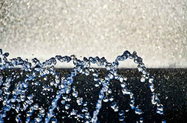 Fontane Belle Originali Nell Ambiente Una Bella Fontana Con Interessante — Foto Stock