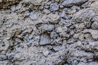 Güzel ve özgün doku. Karmaşık, anlaşılmaz, özgün ve ilginç doku, desen ve arka plan taşı, kaldırım taşı döşeli yakın mesafeden ve makro.