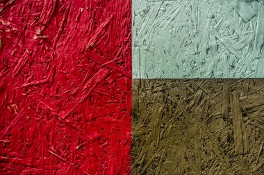 Arka plan ağaç ve parçacık kurulu bir geometrik ve soyut desen ve model üzerinde uygulanan bir karmaşık, anlaşılmaz, özgün ve ilginç doku ve desen.