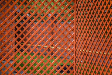 Güzel ve özgün doku. Karmaşık, anlaşılmaz, özgün ve ilginç doku, desen ve arka plan bir yapay ahşap kafes ve Zona.