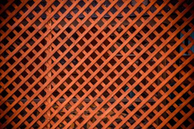 Güzel ve özgün doku. Karmaşık, anlaşılmaz, özgün ve ilginç doku, desen ve arka plan bir yapay ahşap kafes ve Zona.