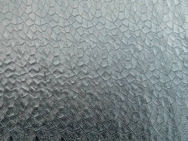 Güzel ve özgün doku. Karmaşık, anlaşılmaz, özgün ve ilginç doku, desen ve buzlu cam bir desen ve Model arka plan.