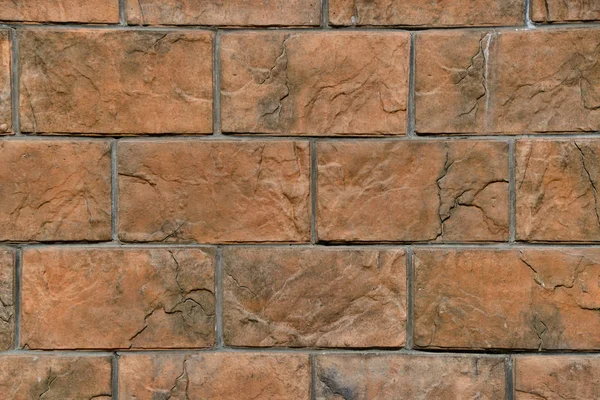 Güzel ve özgün doku. Zor, anlaşılmaz, özgün ve ilginç doku, desen ve yapay tuğla ve tuğla ve duvarlar arka plan.