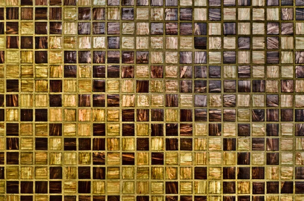 Textura Compleja Incomprensible Original Interesante Patrón Fondo Mosaicos Artificiales Cerámica — Foto de Stock