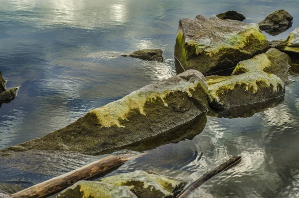 Vacker Utsikt Över Naturen Vackra Och Intressanta Landskap Panorama Bakgrund — Stockfoto