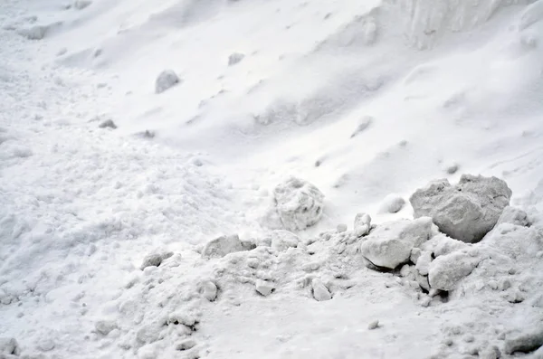 Winterlandschap Achtergrond Mooi Interessant Landschap Uitzicht Besneeuwde Veld — Stockfoto