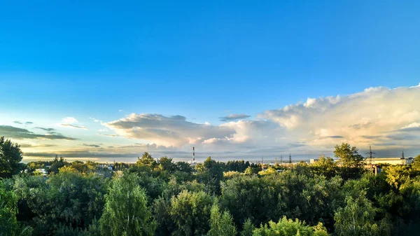 Krásný výhled na přírodu. — Stock fotografie