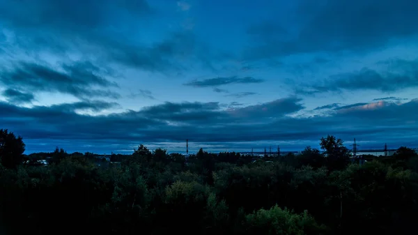 Gyönyörű kilátás a természetre. — Stock Fotó