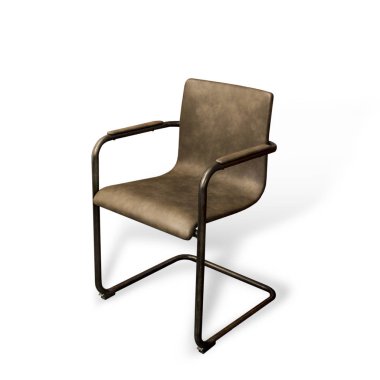 Güzel iç öğeleri. Güzel vintage ve retro vintage ahşap sandalye ve tabure beyaz izole arka planda.