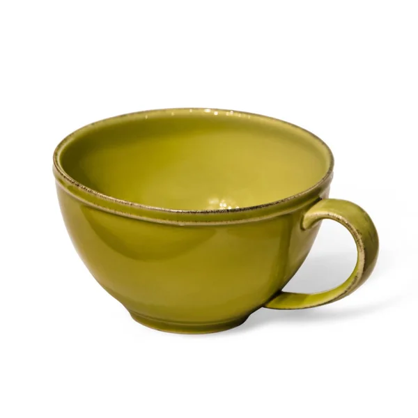 Beautiful Diverse Subject Beautiful Vintage Vintage Creative Cup Mug Glazed — Stock Photo, Image