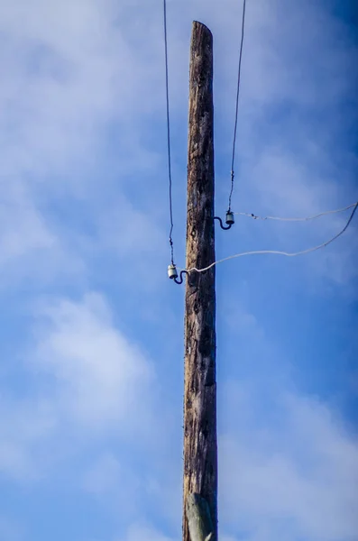 Bonito Diversificado Assunto Dispositivo Elétrico Bonito Original Construção Antiga Linha — Fotografia de Stock