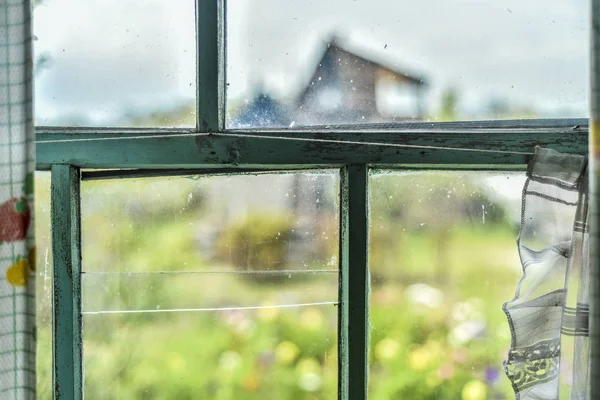 Hermoso Diverso Tema Hermosas Originales Aberturas Ventanas Madera Antiguas Marcos — Foto de Stock