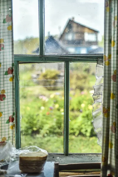 Krásné Rozmanité Předmět Krásné Originální Starožitný Dřevěný Okenní Otvory Okenních — Stock fotografie