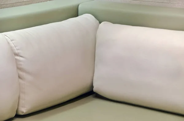 Мбаппе Разнообразная Тема Мбаппе Большая Кровать Спинка Большой Кровати Подушками — стоковое фото