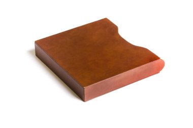 Güzel ve farklı bir konu. Güzel ve pahalı şık kitap ve albümler, fotoğraf albümleri için bellek ve bir beyaz ve açık arka plan üzerinde fotoğrafları kaydetme.