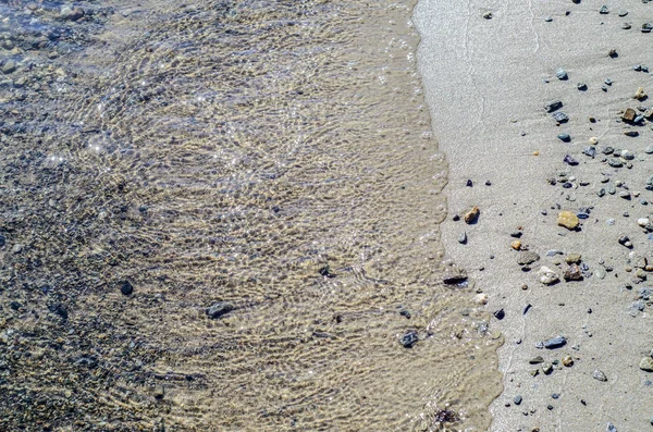 Hermosa Textura Naturaleza Hermoso Fondo Vista Textura Del Mar Río — Foto de Stock