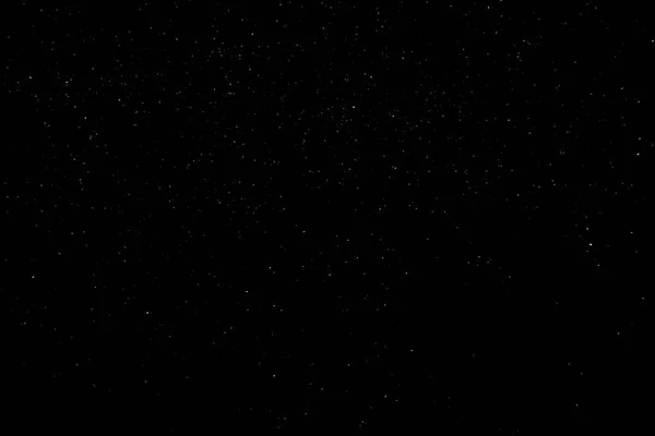 美丽的夜晚和黑色的天空 美丽的夜晚和黑色的天空 有很多的星星 — 图库照片