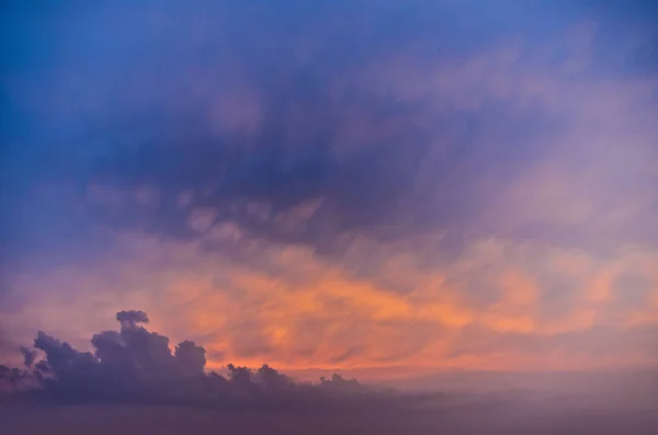 Beautiful Sky Clouds Beautiful Morning Evening Colorful Sky Sunset Sunrise — Stock Photo, Image