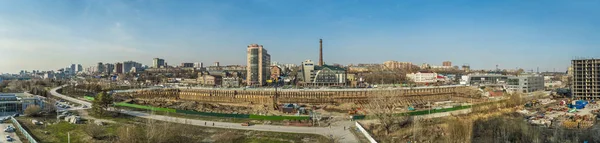 Novosibirsk Russland April 2017 Schönes Und Originelles Panorama Schönes Und — Stockfoto