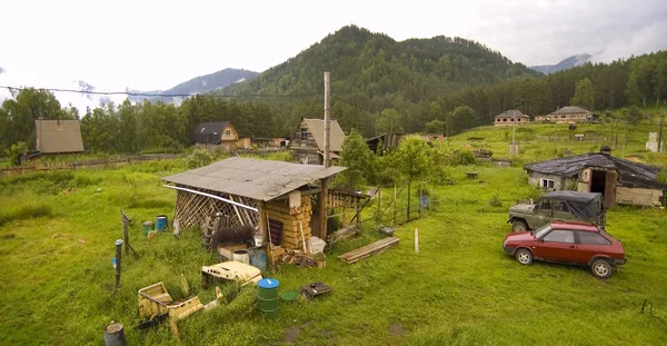 Wunderschönes Und Originelles Panorama Wunderschöne Und Majestätische Landschaft Und Aussicht — Stockfoto