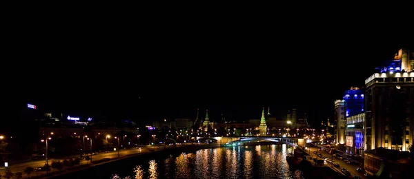 Moskou Circa Juli 2007 Mooie Majestueuze Uitzicht Achtergrond Landschap Panorama — Stockfoto