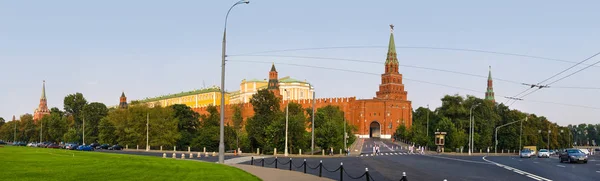 Moscou Circa Julho 2007 Panorama Bonito Original Bela Majestosa Vista — Fotografia de Stock