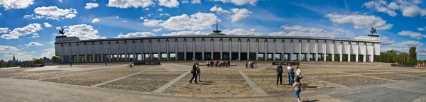 Moskou Circa Juli 2007 Mooie Majestueuze Uitzicht Achtergrond Landschap Panorama — Stockfoto