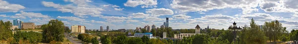 Vacker och originell panorama. — Stockfoto