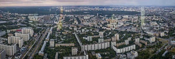 Schöne Und Majestätische Aussicht Und Hintergrund Landschaft Und Panorama Von — Stockfoto