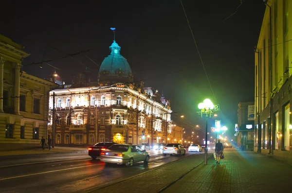 Tomsk Rusko Červenec 2012 Krásné Pozadí Pohled Panorama Krajinu Města — Stock fotografie