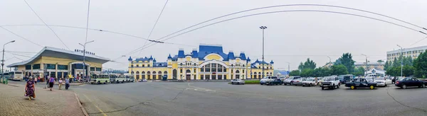 Tomsk Russland Juli 2012 Schöner Hintergrund Und Blick Panorama Und — Stockfoto