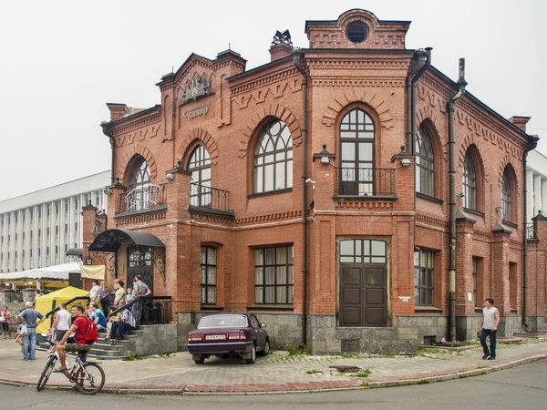 톰스크 러시아 2012 일입니다 파노라마 톰스크 오후에 건물의 — 스톡 사진