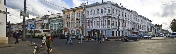 Yaroslavl Ryssland Circa Juli 2007 Vacker Bakgrund Och Visa Panorama — Stockfoto