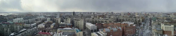 Nowosybirsk Rosja Kwietnia 2013 Piękna Oryginalna Panorama Piękny Widok Tło — Zdjęcie stockowe