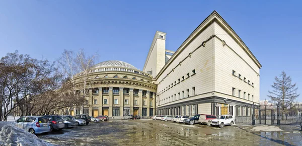 Novosibirsk Ryssland Mars 2012 Vacker Och Originell Panorama Vacker Utsikt — Stockfoto