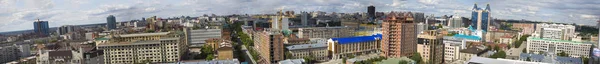 Novosibirsk Rusia Circa 2000 Hermoso Original Panorama Hermosa Vista Fondo —  Fotos de Stock