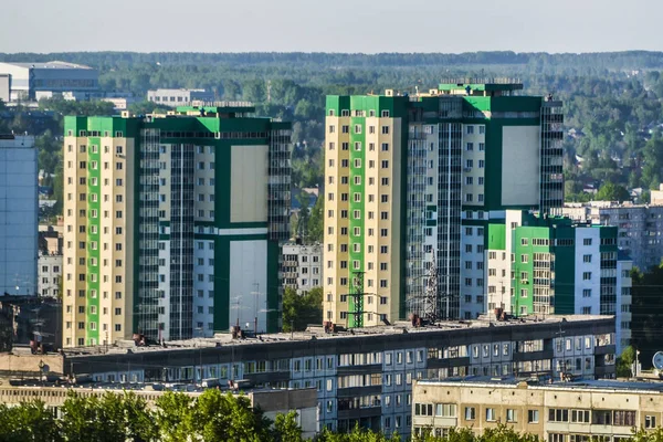 Bellissimo Sfondo Vista Paesaggio Panorama Della Città Diurna Della Capitale — Foto Stock