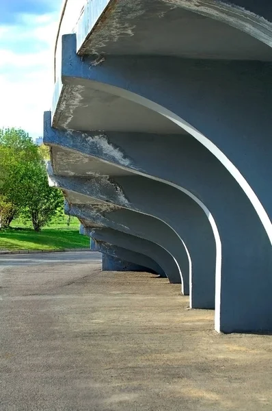 Bellissimi Oggetti Urbani Bello Sfondo Vista Paesaggio Panorama Della Fondazione — Foto Stock