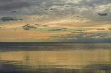 Harika bir manzara ve manzara.