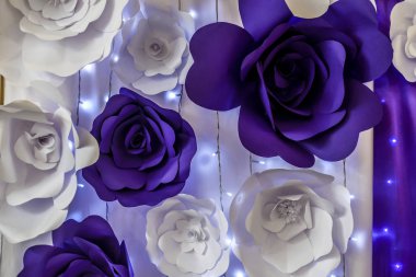 Güzel arka plan ve dekor.