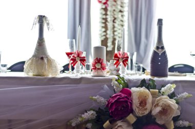 Güzel manzara, dekor.